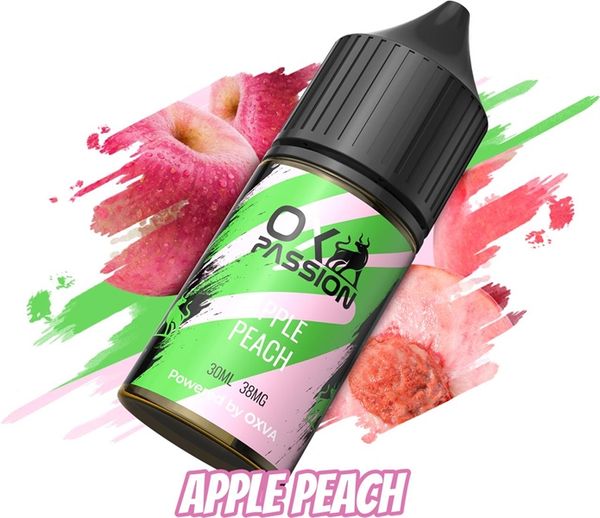 Tinh Dầu OXVA OX Passion Salt Apple Peach - Táo Đỏ Đào