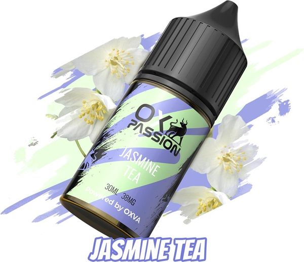 Tinh Dầu OXVA OX Passion Salt Jasmine Tea - Trà Lài