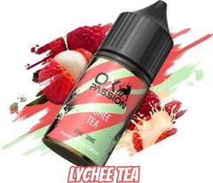 Tinh Dầu OXVA OX Passion Salt Lychee Tea - Trà Vải