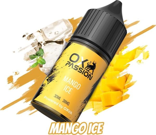 Tinh Dầu OXVA OX Passion Salt Mango Ice - Xoài Chín Lạnh