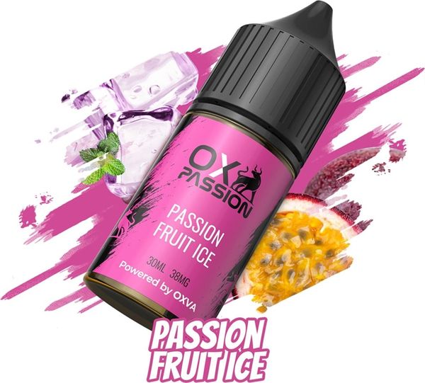 Tinh Dầu OXVA OX Passion Salt Passion Fruit Ice - Chanh Dây Lạnh