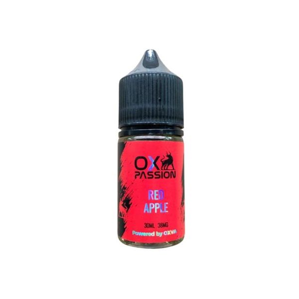 Tinh Dầu OXVA OX Passion Salt Red Apple - Táo Đỏ