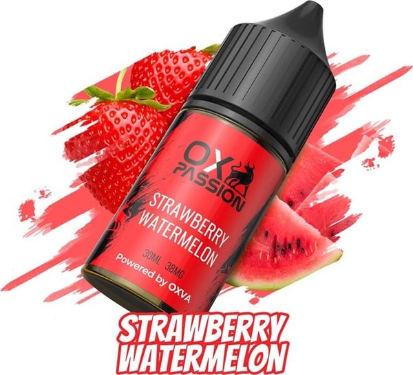 Tinh Dầu OXVA OX Passion Salt Strawberry Watermelon - Dâu Dưa Hấu