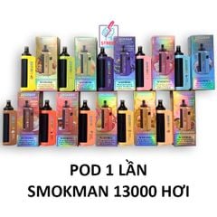Smokman Titan 13000 Puffs Disposable Pod