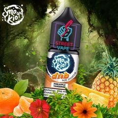 Tinh Dầu Smokio 49 DNB Salt Pineapple Tangerine - Dứa Quýt