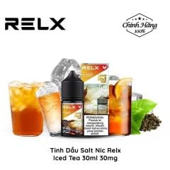 Tinh Dầu Relx Salt Iced Tea - Trà Lạnh