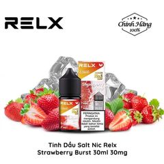 Tinh Dầu Relx Salt Strawberry Burst - Dâu Lạnh