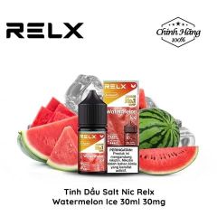 Tinh Dầu Relx Salt Watermelon Ice - Dưa Hấu Lạnh