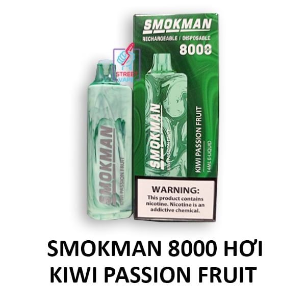 Smokman 8000 Puffs Disposable Pod