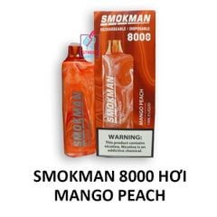 Smokman 8000 Puffs Disposable Pod