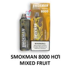 Smokman 8000 Puffs Disposable Pod