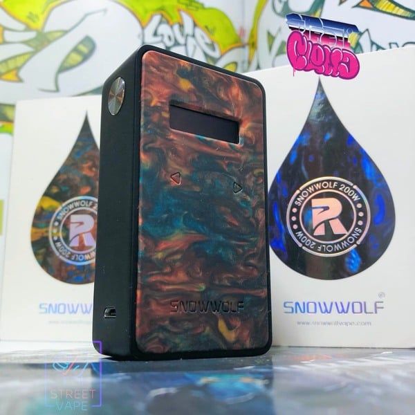 SnowWolf 200W-R 235W Box Mod