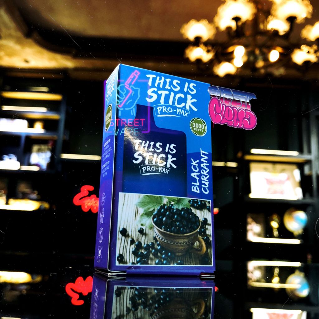 This Is Stick Pro Max Disposable Pod 3000 Puffs 5%