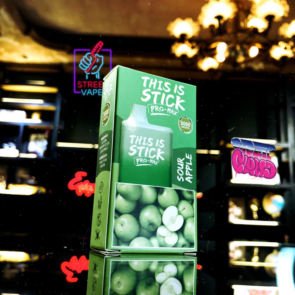 This Is Stick Pro Max Disposable Pod 3000 Puffs 5%