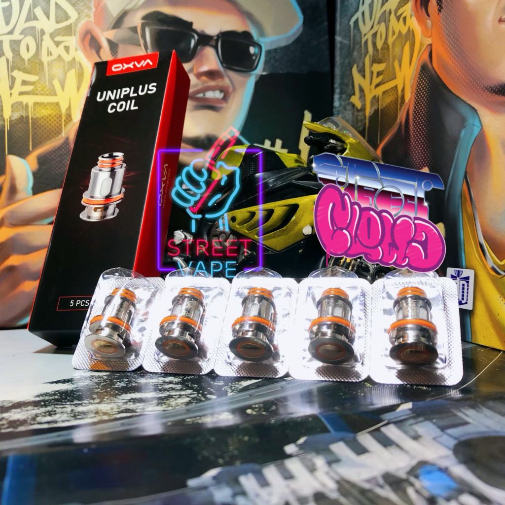 Occ Oxva Uniplus Coil Street Vape