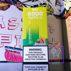 SnowWolf Max Disposable Pod 6000 Puffs 5%