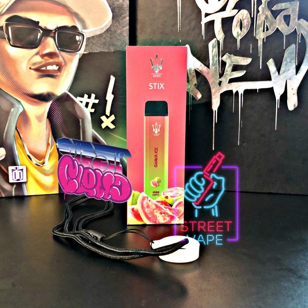 Werti Stix Disposable Pod 4500 puffs 5%