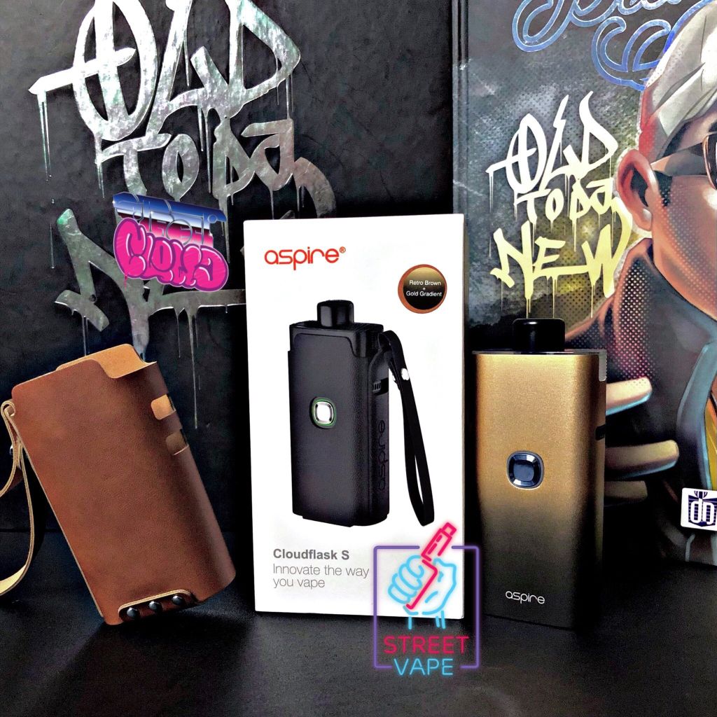 Aspire Cloudflask S Pod Kit