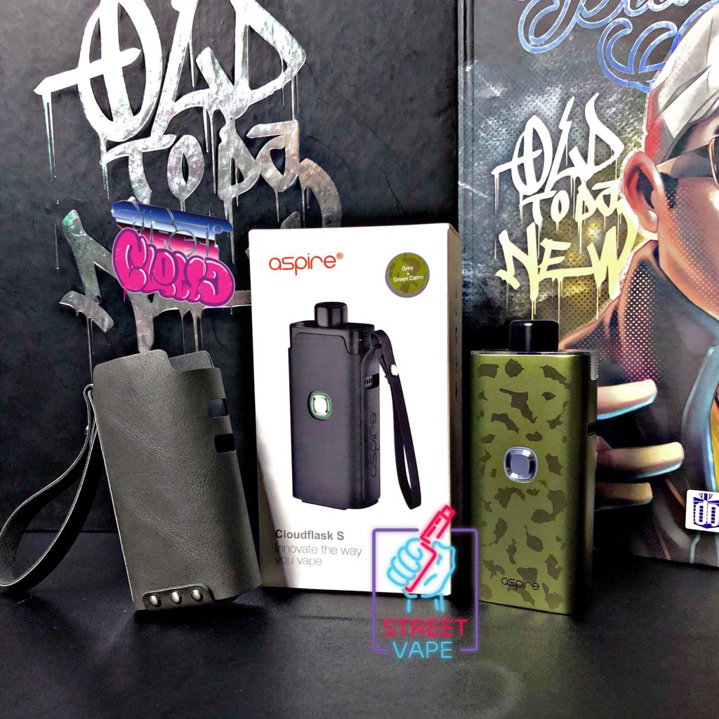 Aspire Cloudflask S Pod Kit