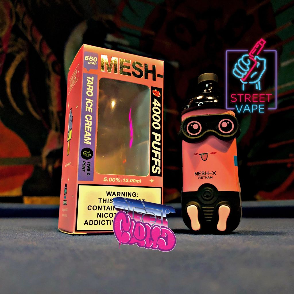 Minions Mesh-X Disposable Pod 4000 hơi 5%