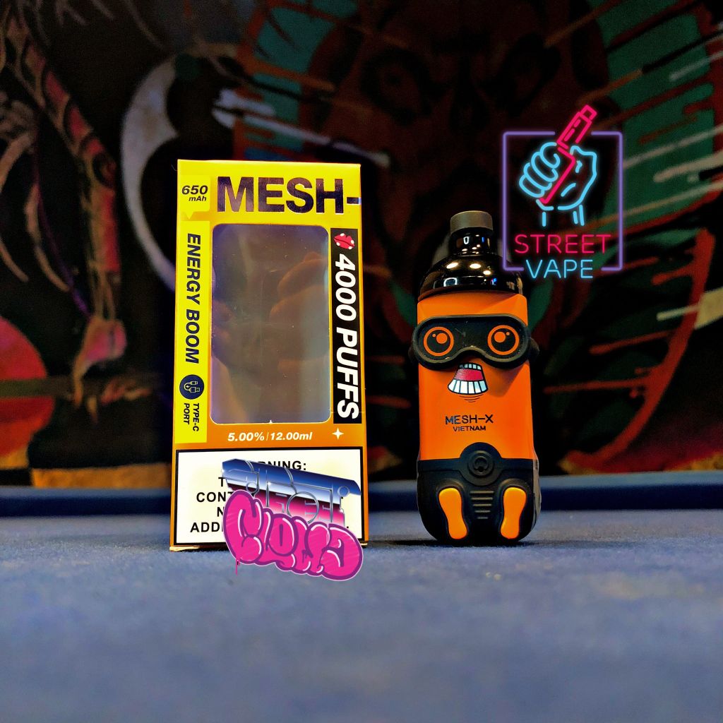 Minions Mesh-X Disposable Pod 4000 hơi 5%