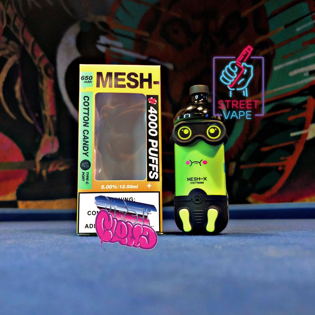 Minions Mesh-X Disposable Pod 4000 hơi 5%