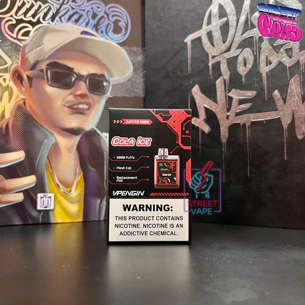 Đầu Pod Vapengin Jupiter 6000 Puffs 50MG