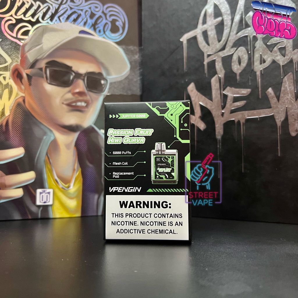 Đầu Pod Vapengin Jupiter 6000 Puffs 50MG