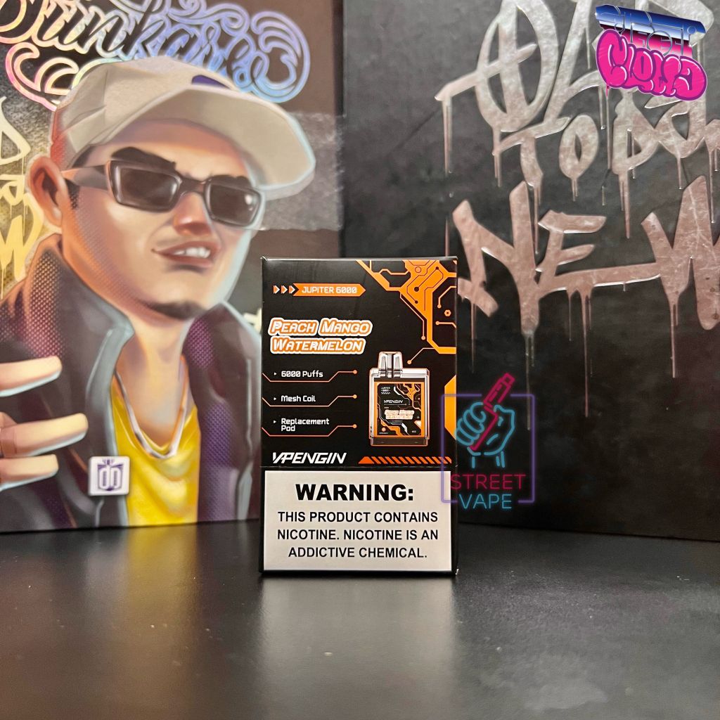 Đầu Pod Vapengin Jupiter 6000 Puffs 50MG