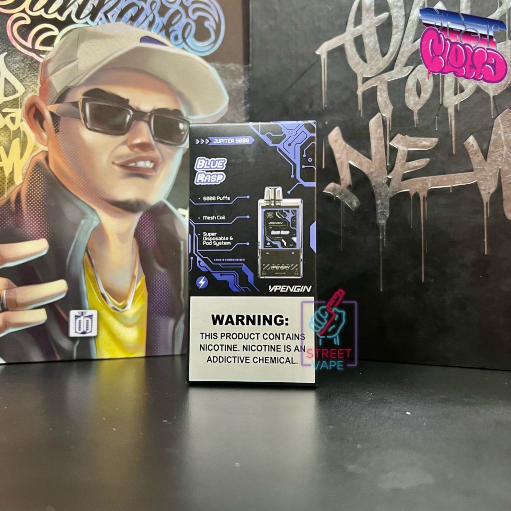 Vapengin Jupiter Disposable Pod Kit 6000 Puffs