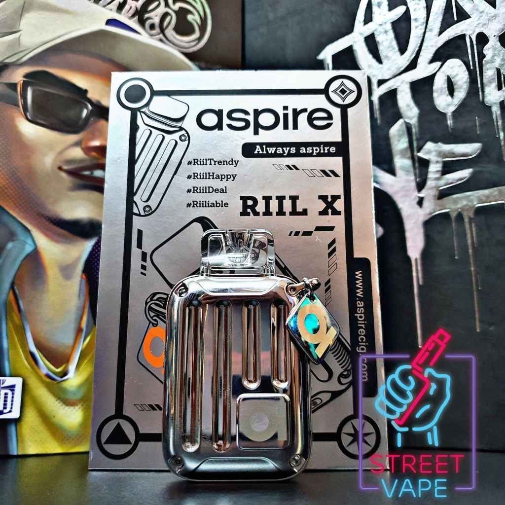 Aspire Riil X Pod Kit