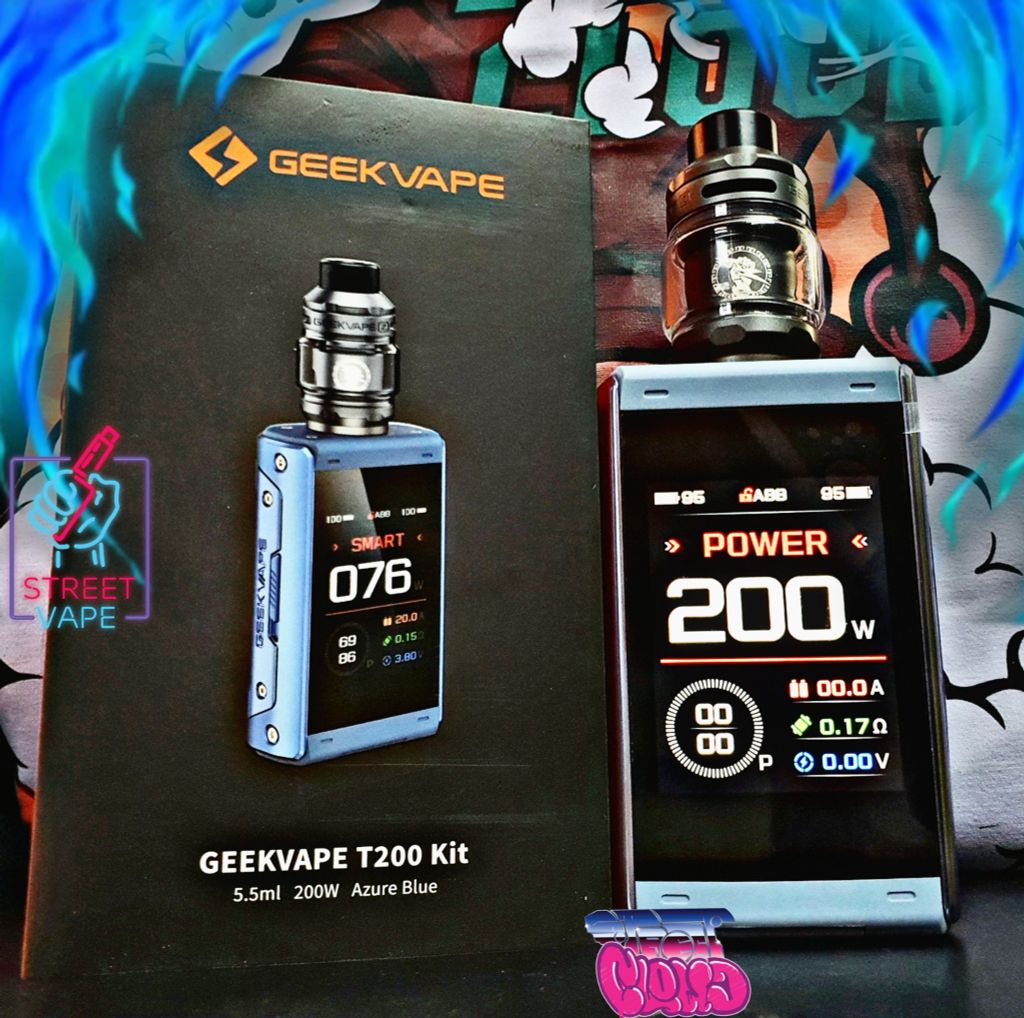 Geekvape T200 Kit (Aegis Touch)