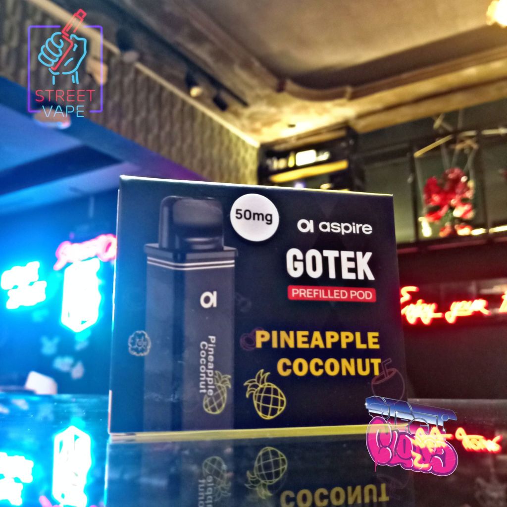 Đầu Pod Aspire Gotek X 5ml