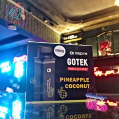 Đầu Pod Aspire Gotek X 5ml