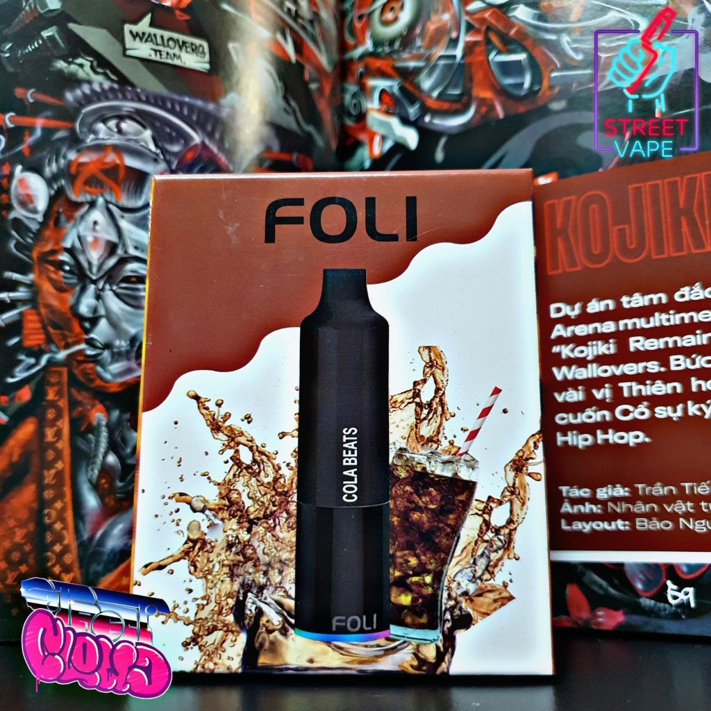 Foli Boom 6000 Puffs Disposable Pod