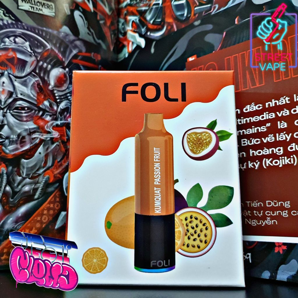 Foli Boom 6000 Puffs Disposable Pod