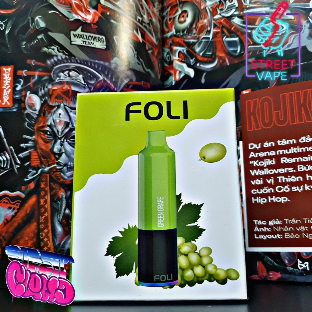 Foli Boom 6000 Puffs Disposable Pod