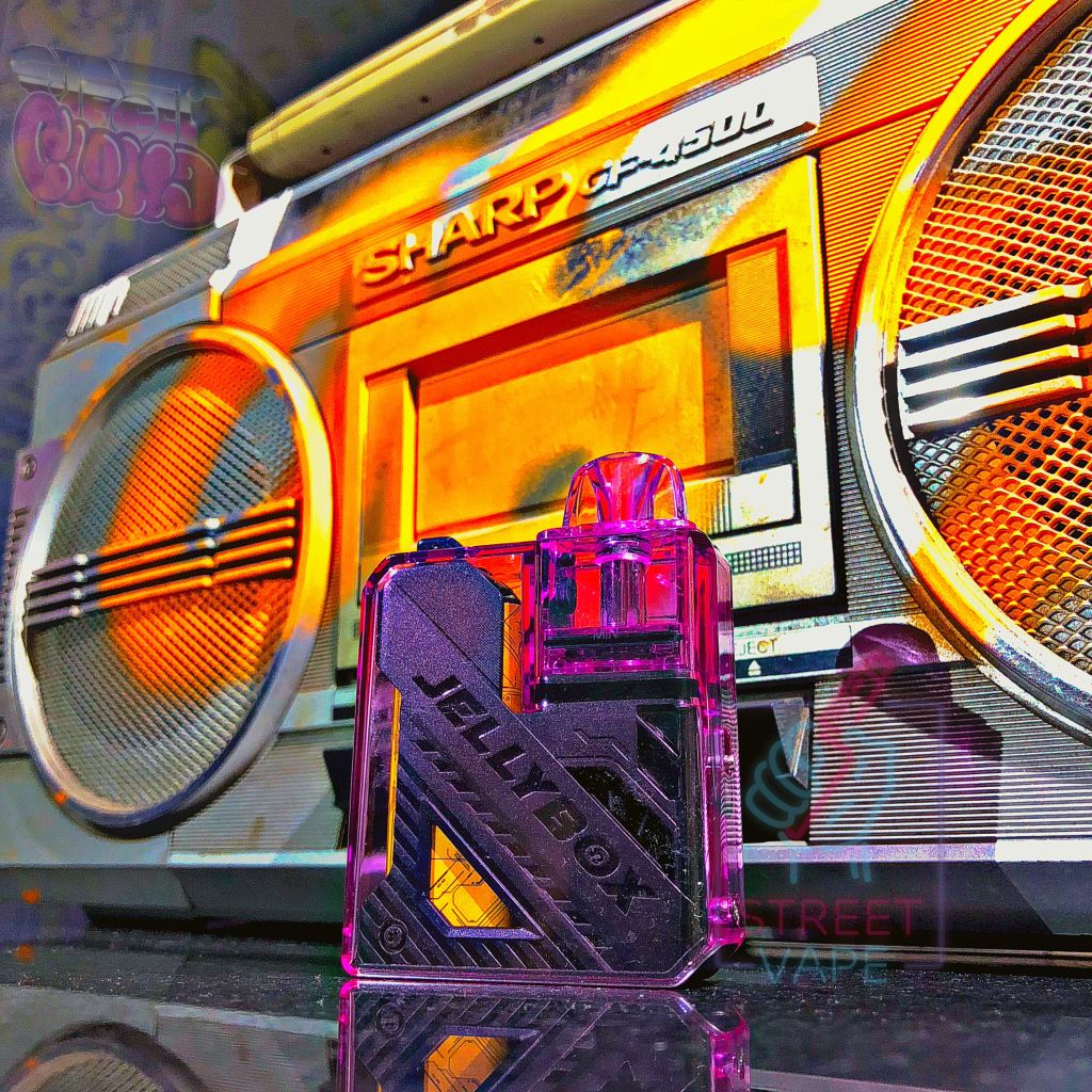 Rincoe Jellybox Nano 2 Pod Kit Street Vape