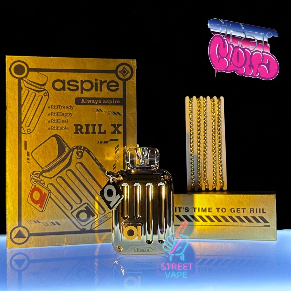 Aspire Riil X Pod Kit