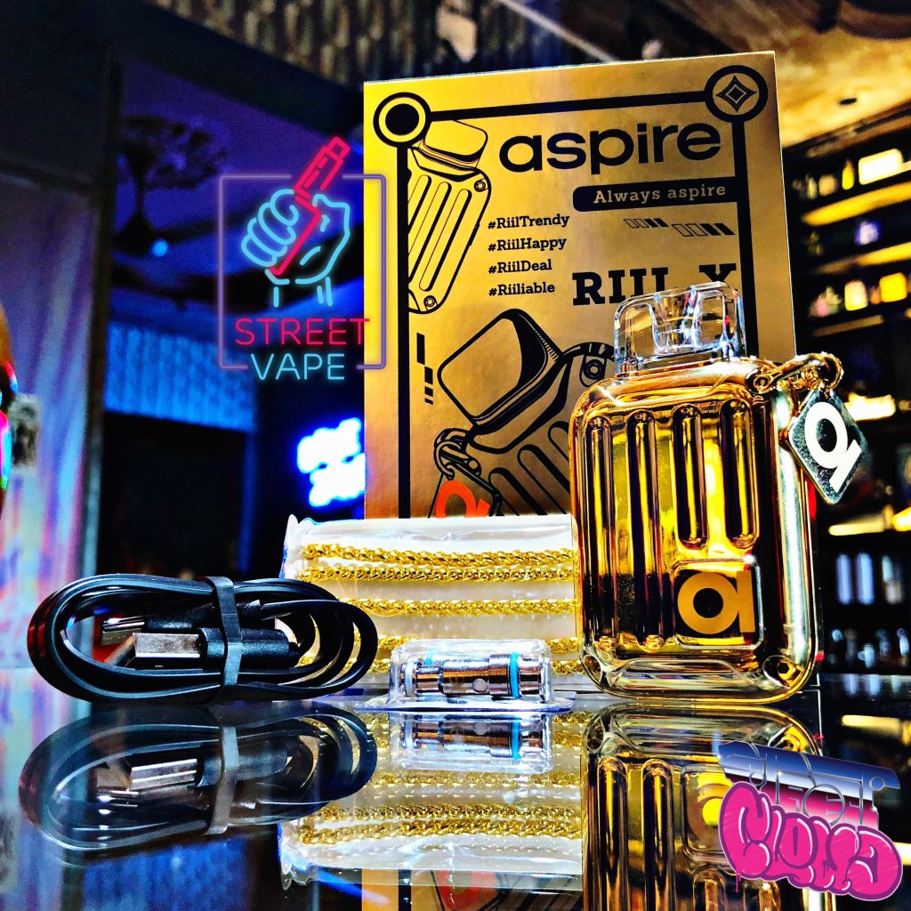 Aspire Riil X Pod Kit