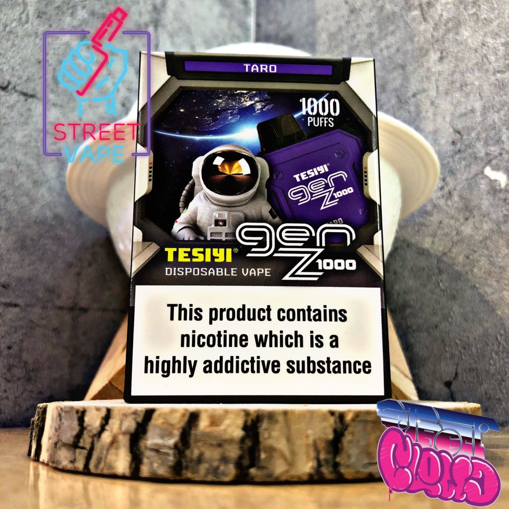 Tesiyi Gen Z 1000 Puffs Disposable Pod