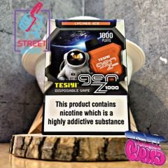 Tesiyi Gen Z 1000 Puffs Disposable Pod