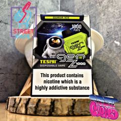 Tesiyi Gen Z 1000 Puffs Disposable Pod