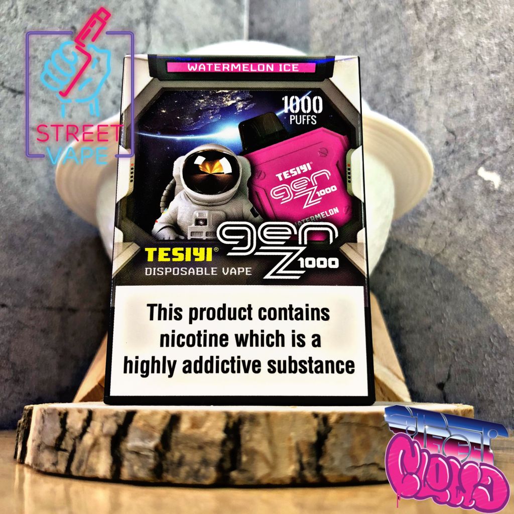 Tesiyi Gen Z 1000 Puffs Disposable Pod