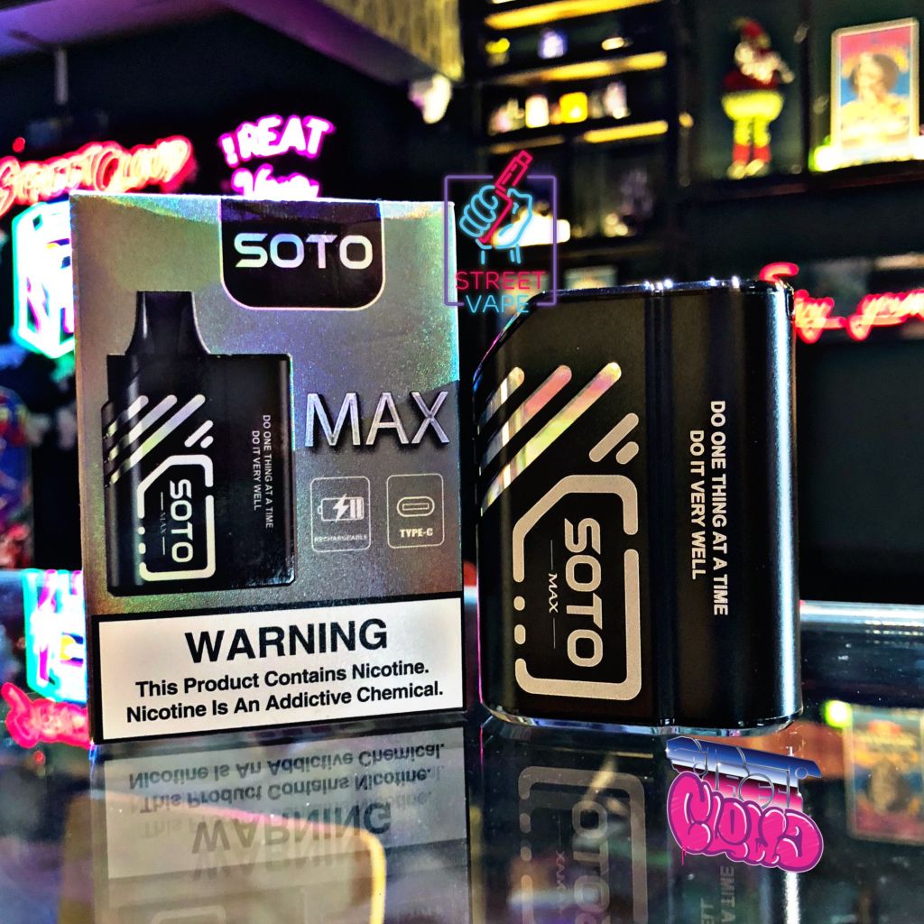 Soto Max 8000 Puffs Pod Kit