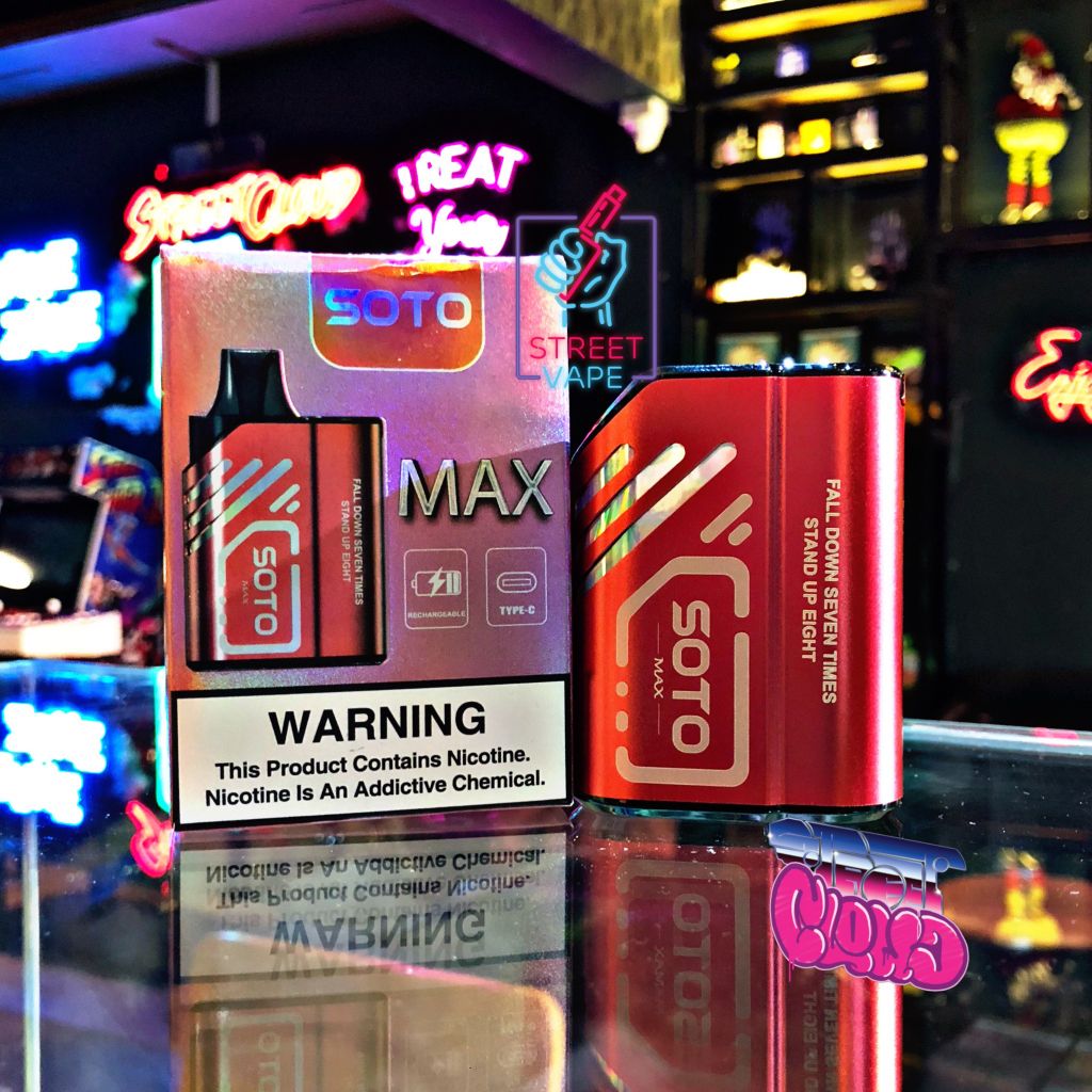 Soto Max 8000 Puffs Pod Kit