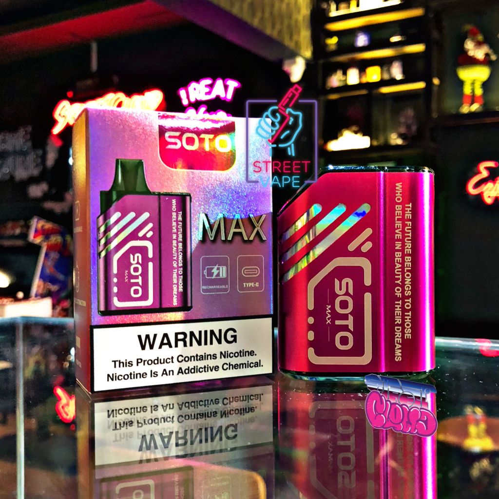 Soto Max 8000 Puffs Pod Kit