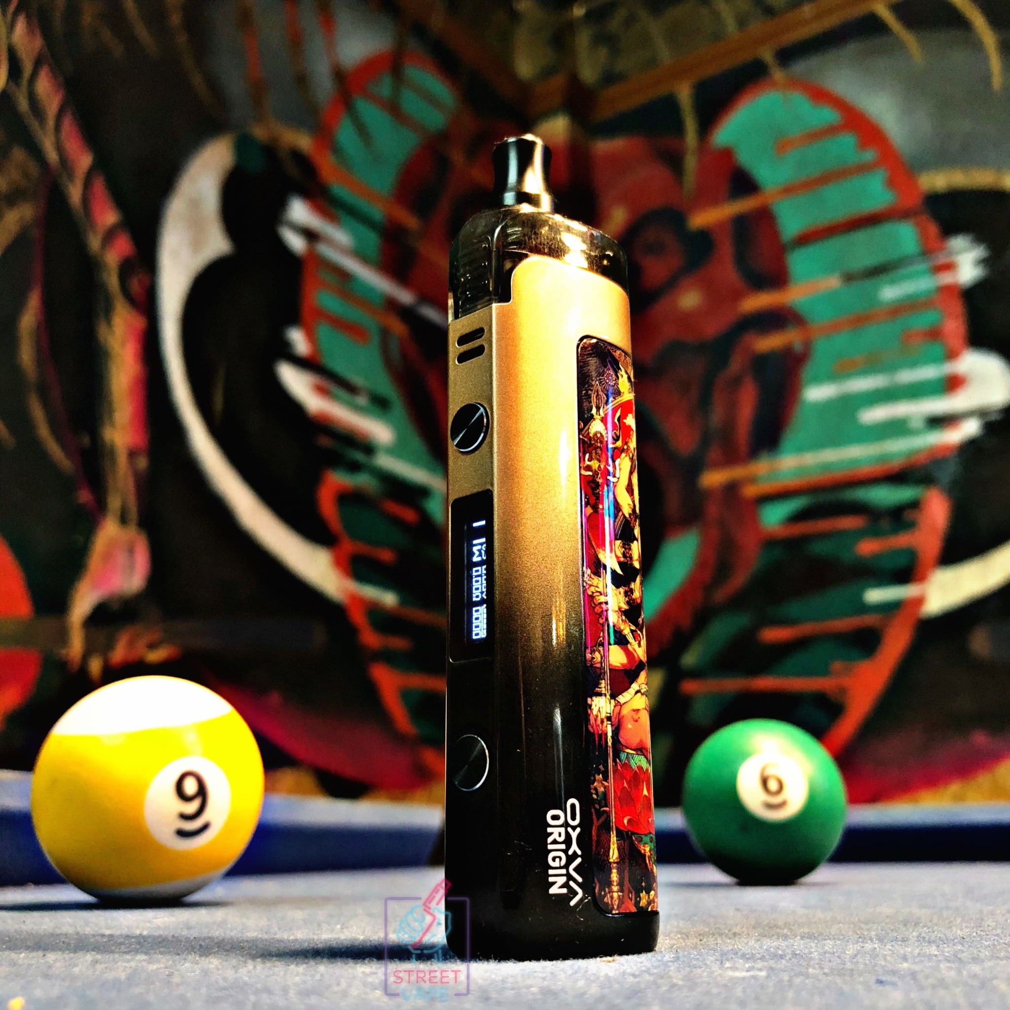 Oxva Origin Mini 60W Pod Kit Street Vape