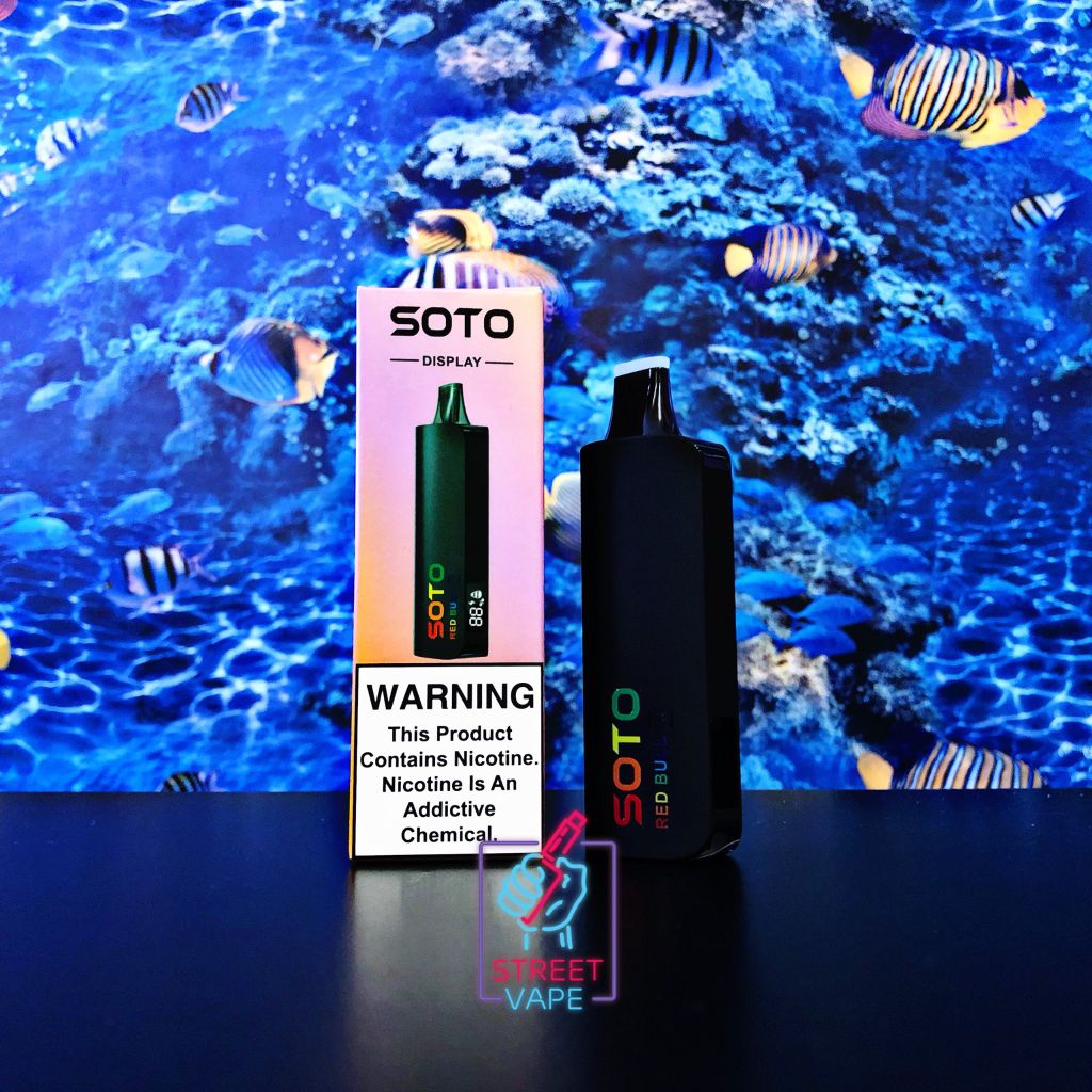 Soto Display 8000 Puffs Disposable Pod