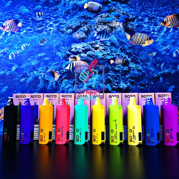 Soto Display 8000 Puffs Disposable Pod